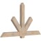 Ekena Millwork Kennewick Smooth Timber Gable Bracket, Douglas Fir, 72"W x 42"H x 3 1/2"D x 5 1/2"F, 14/12 Pitch GBW072X42X0406KEN00SDF - alternate 3